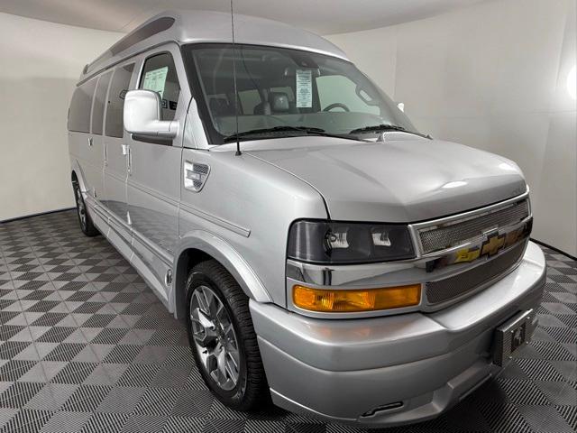 new 2025 Chevrolet Express 3500 car, priced at $85,995