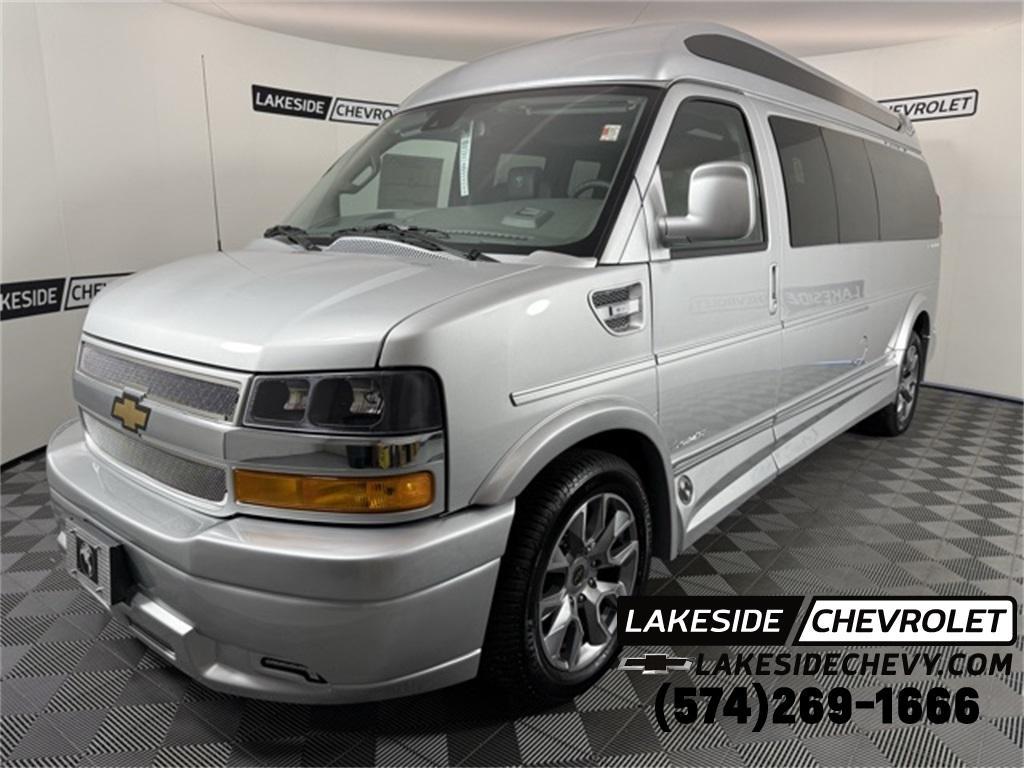 new 2025 Chevrolet Express 3500 car, priced at $85,995