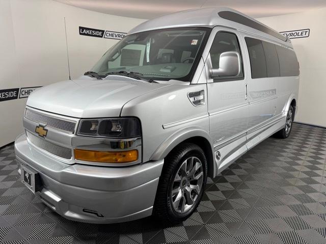 new 2025 Chevrolet Express 3500 car, priced at $85,995