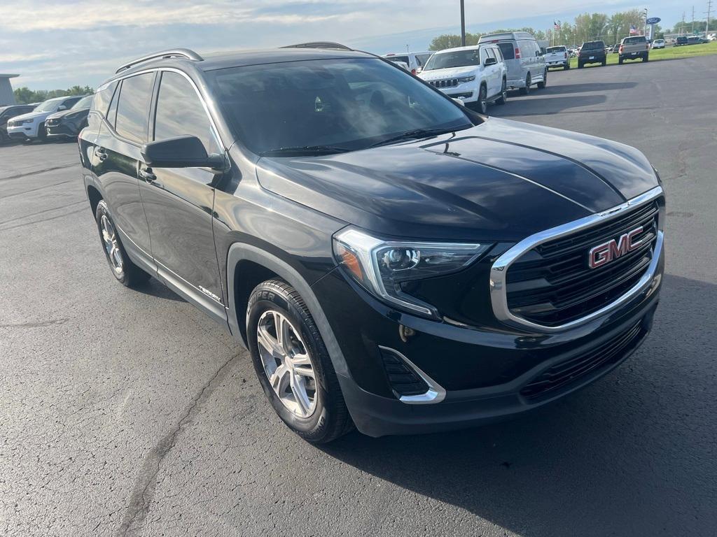 used 2019 GMC Terrain car, priced at $15,995
