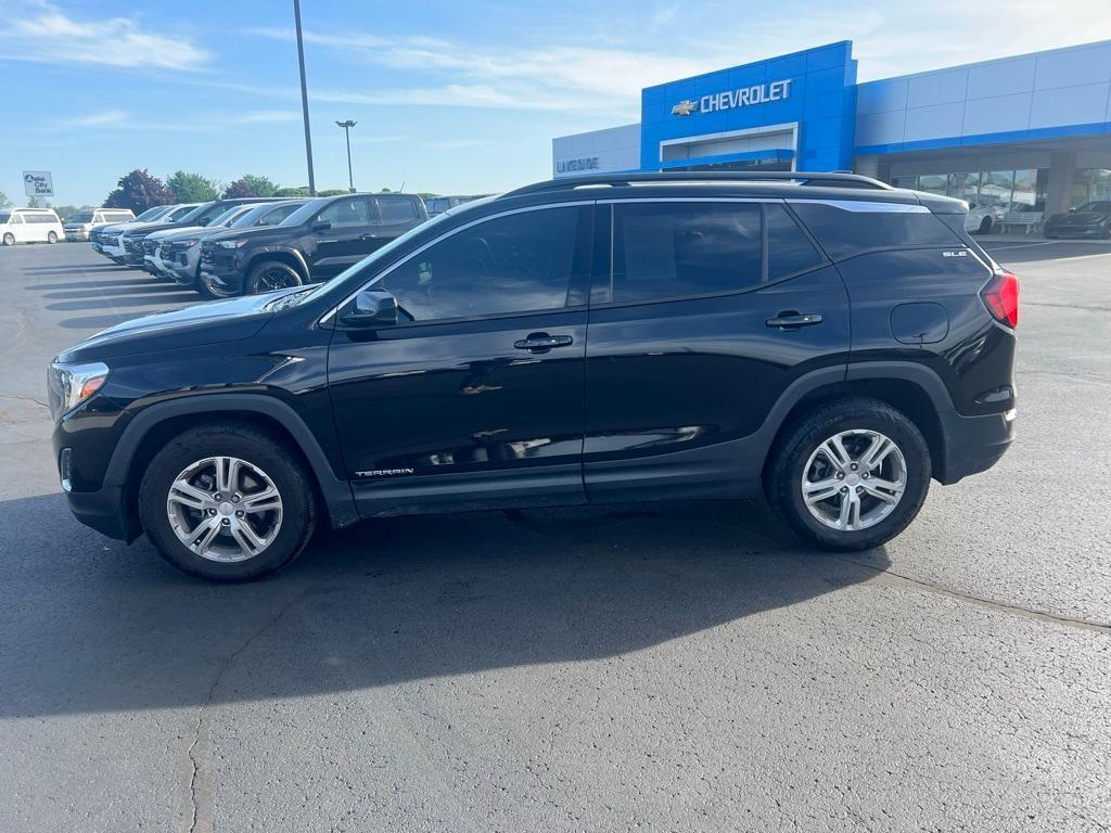 used 2019 GMC Terrain car, priced at $15,995