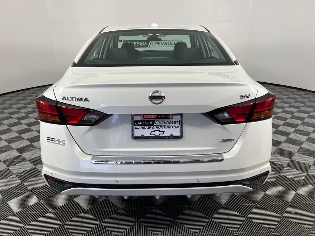 used 2022 Nissan Altima car, priced at $21,745