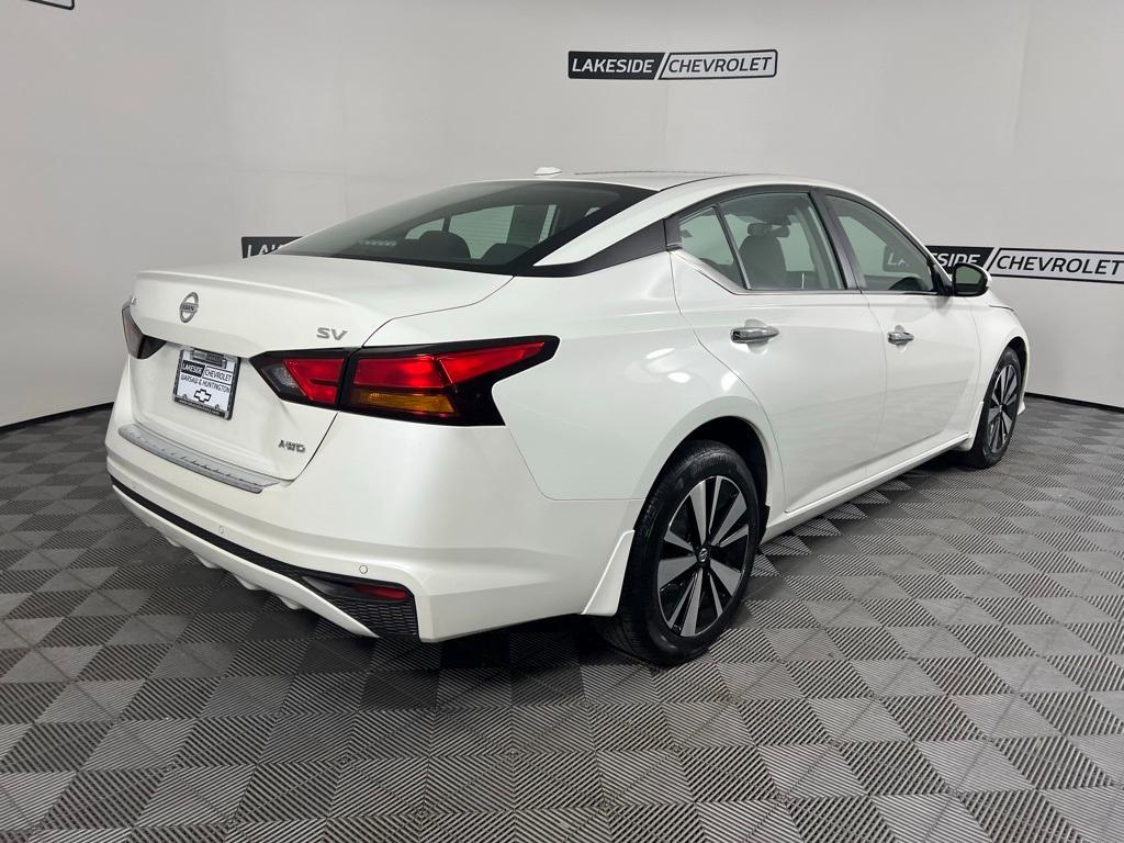 used 2022 Nissan Altima car, priced at $21,745