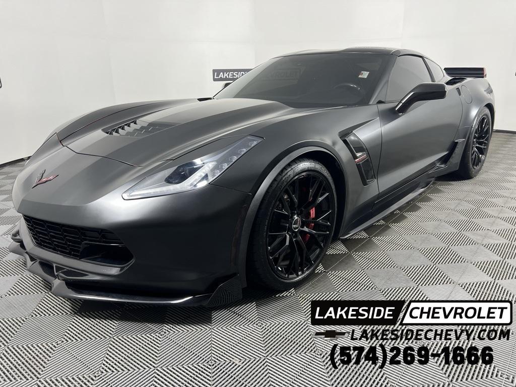 used 2017 Chevrolet Corvette car, priced at $49,944