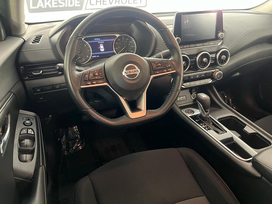 used 2022 Nissan Sentra car, priced at $17,995