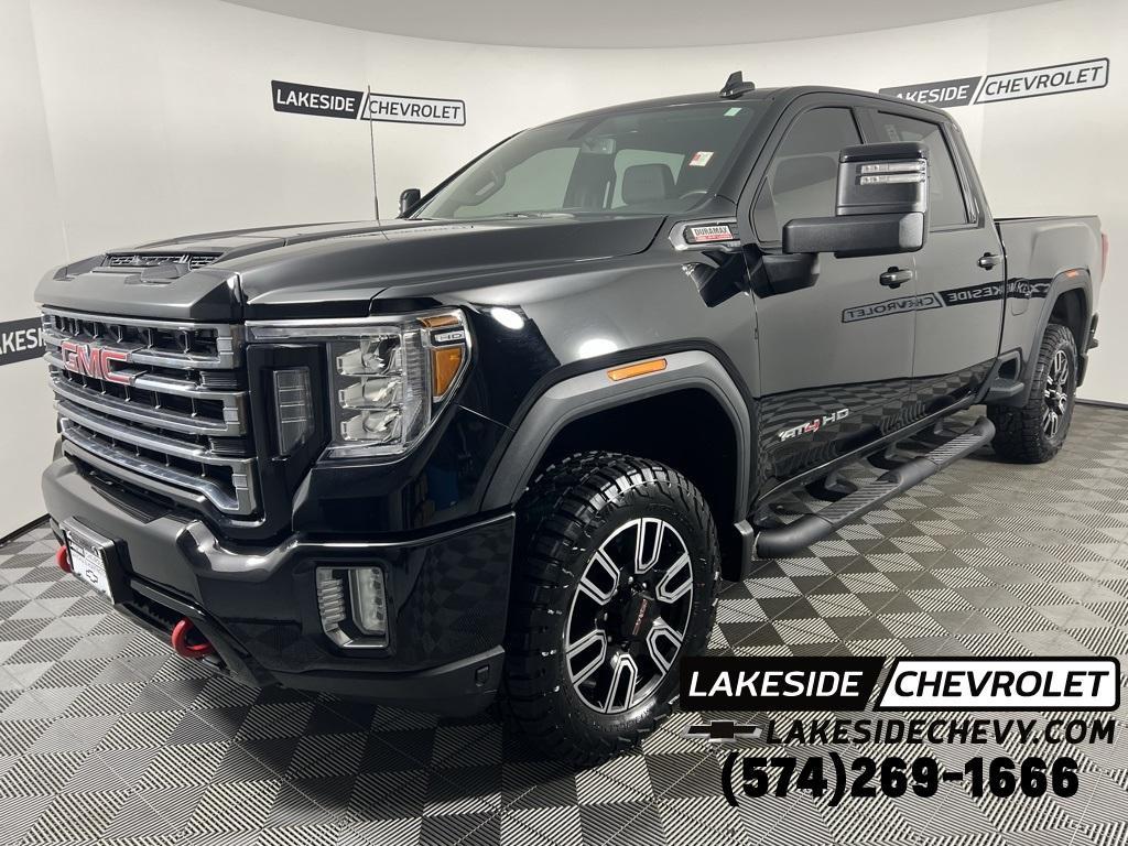 used 2022 GMC Sierra 2500 car, priced at $60,995