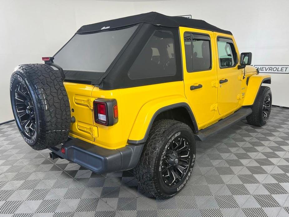 used 2020 Jeep Wrangler Unlimited car, priced at $27,145