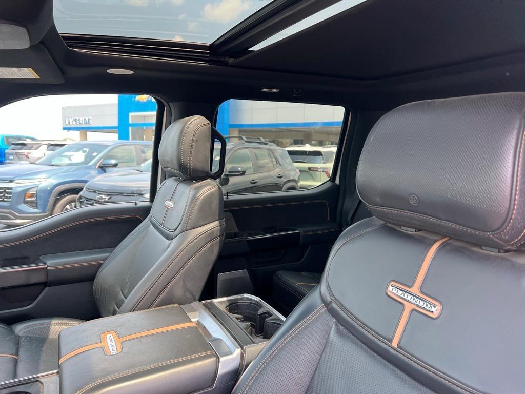 used 2022 Ford F-150 car, priced at $44,495