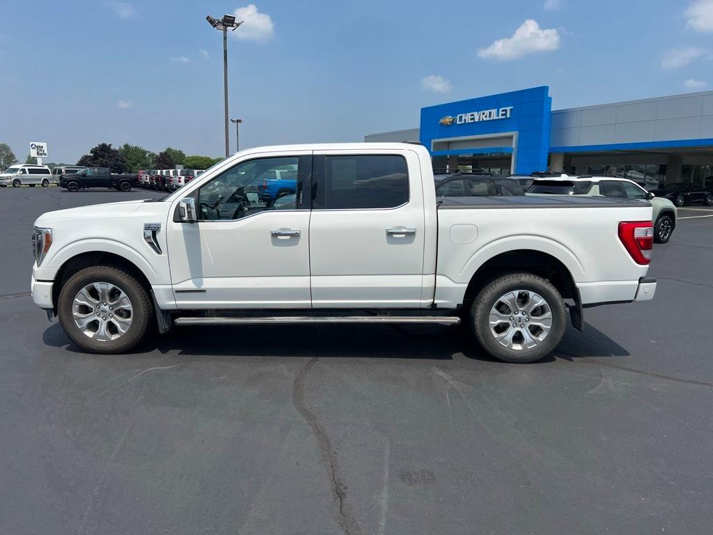 used 2022 Ford F-150 car, priced at $44,495