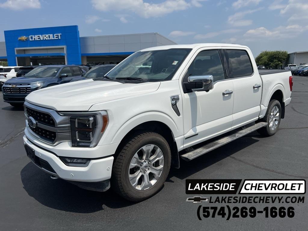 used 2022 Ford F-150 car, priced at $44,495