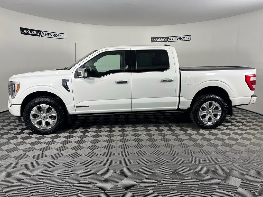 used 2022 Ford F-150 car, priced at $43,645