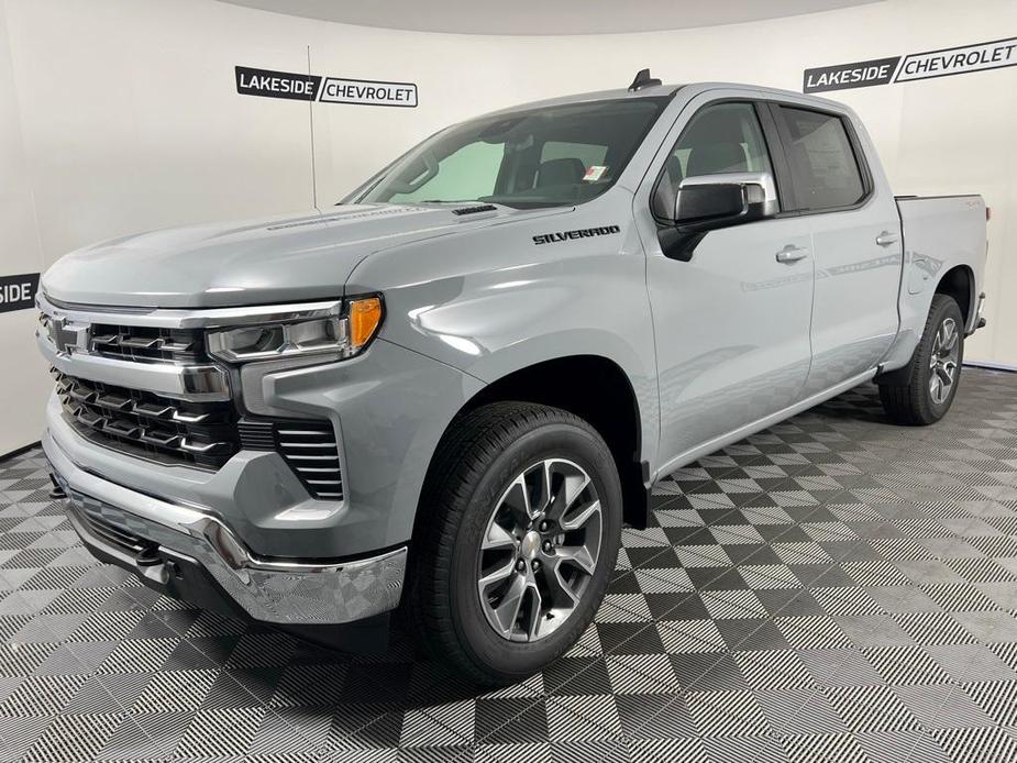 new 2024 Chevrolet Silverado 1500 car, priced at $58,729