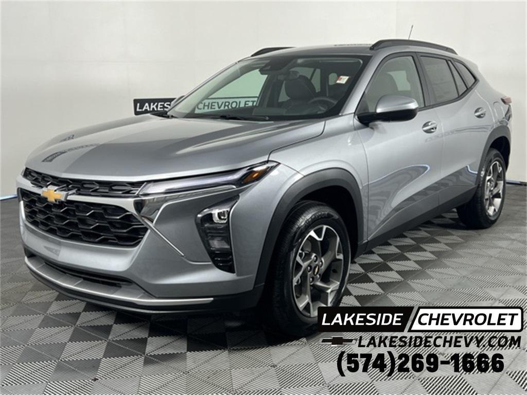 new 2025 Chevrolet Trax car, priced at $24,690