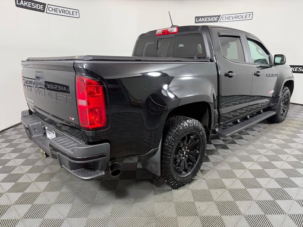 used 2022 Chevrolet Colorado car, priced at $31,295