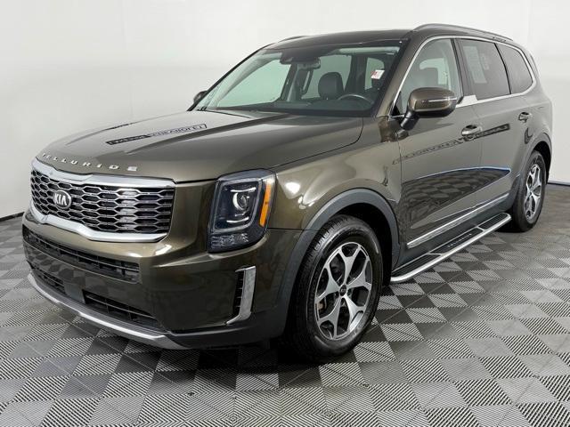 used 2021 Kia Telluride car, priced at $24,645