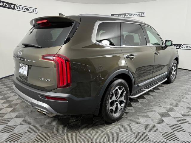 used 2021 Kia Telluride car, priced at $24,645