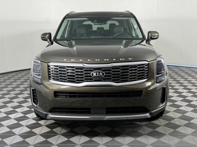 used 2021 Kia Telluride car, priced at $24,645