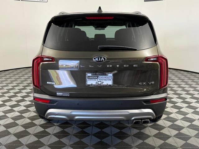 used 2021 Kia Telluride car, priced at $24,645