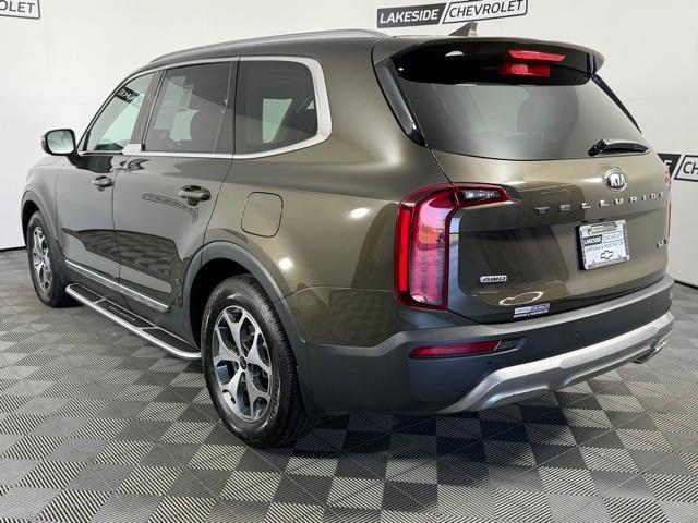 used 2021 Kia Telluride car, priced at $24,645