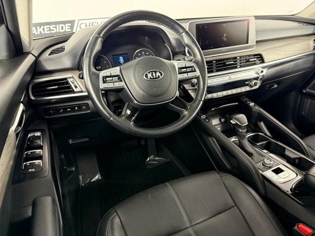 used 2021 Kia Telluride car, priced at $24,645