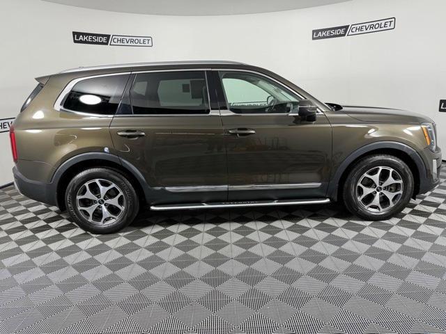 used 2021 Kia Telluride car, priced at $24,645