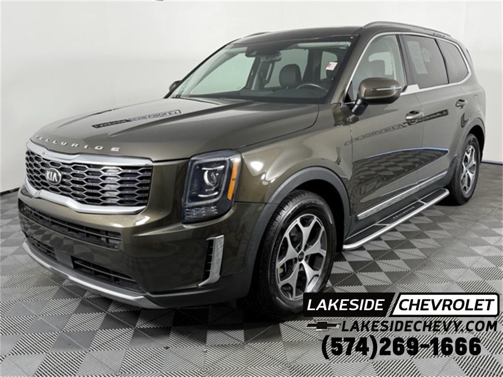 used 2021 Kia Telluride car, priced at $24,995