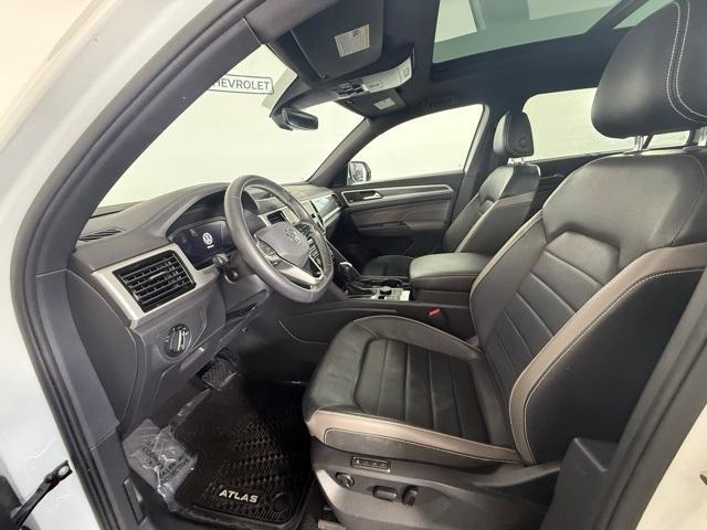 used 2022 Volkswagen Atlas Cross Sport car, priced at $25,745