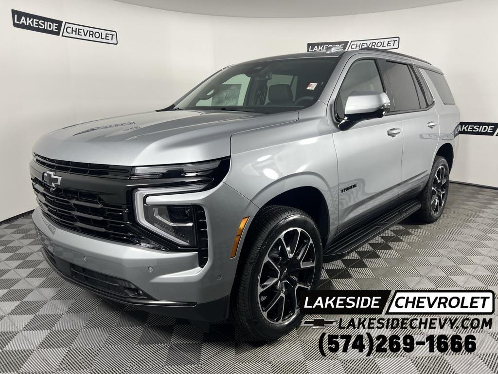 new 2025 Chevrolet Tahoe car, priced at $73,755