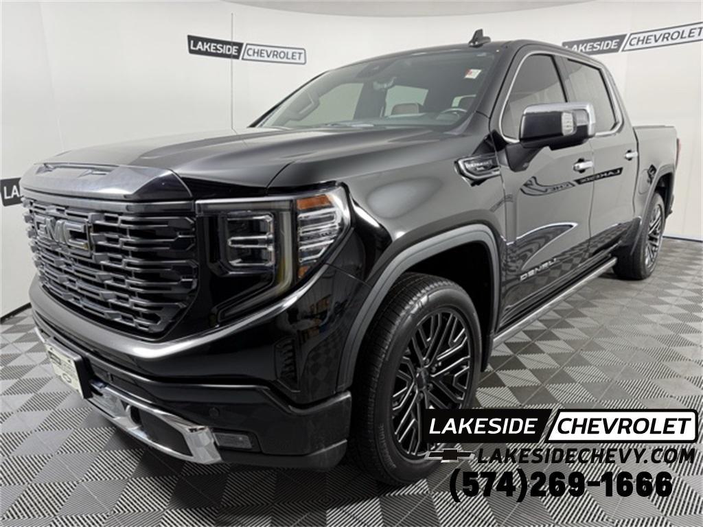 used 2022 GMC Sierra 1500 car, priced at $52,255