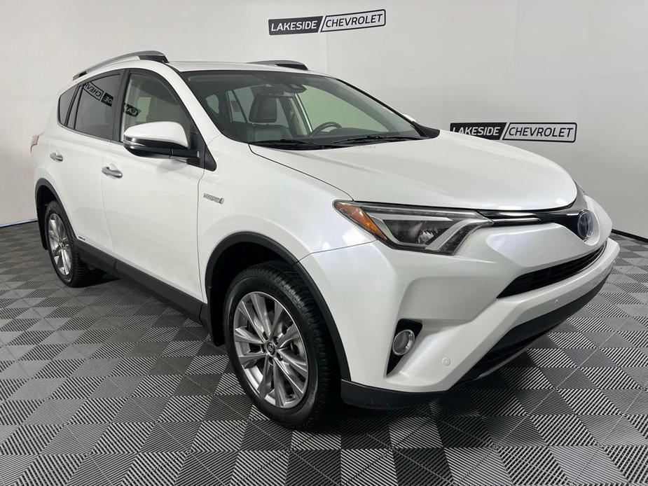 used 2018 Toyota RAV4 Hybrid car, priced at $22,425