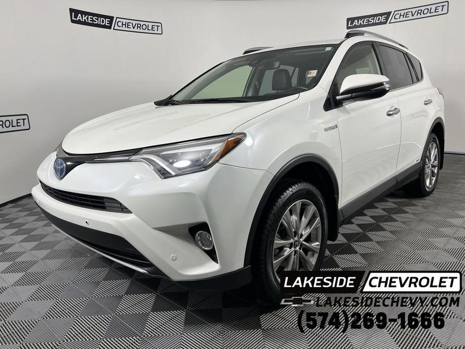 used 2018 Toyota RAV4 Hybrid car, priced at $22,425