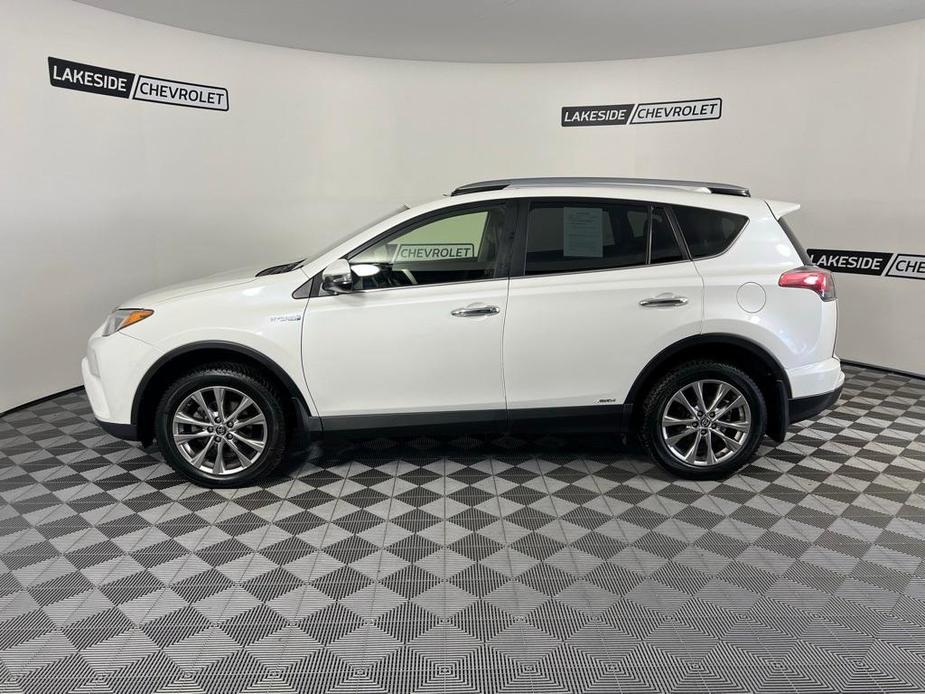 used 2018 Toyota RAV4 Hybrid car, priced at $22,425