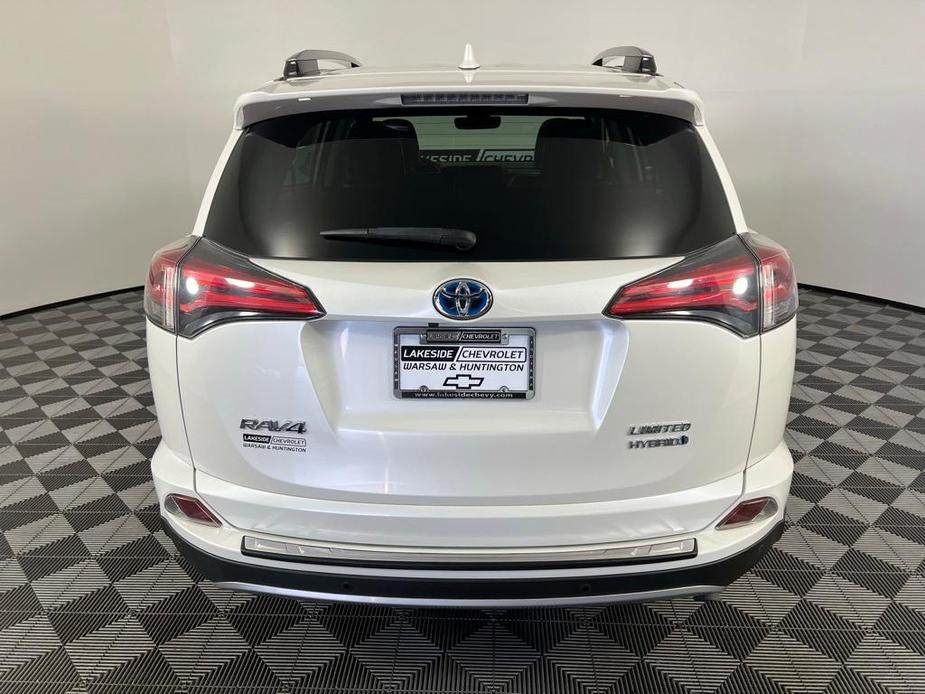 used 2018 Toyota RAV4 Hybrid car, priced at $22,425