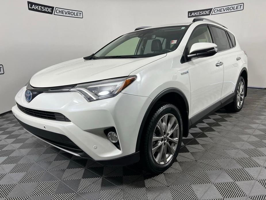 used 2018 Toyota RAV4 Hybrid car, priced at $22,425