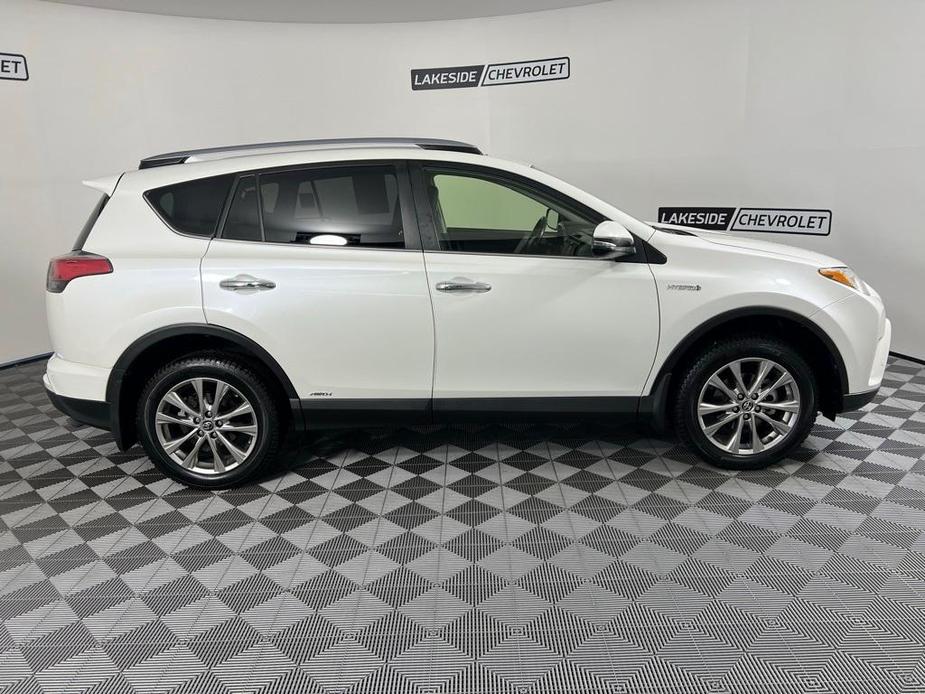 used 2018 Toyota RAV4 Hybrid car, priced at $22,425