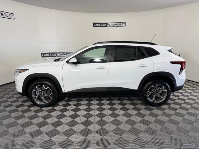 new 2025 Chevrolet Trax car, priced at $24,690