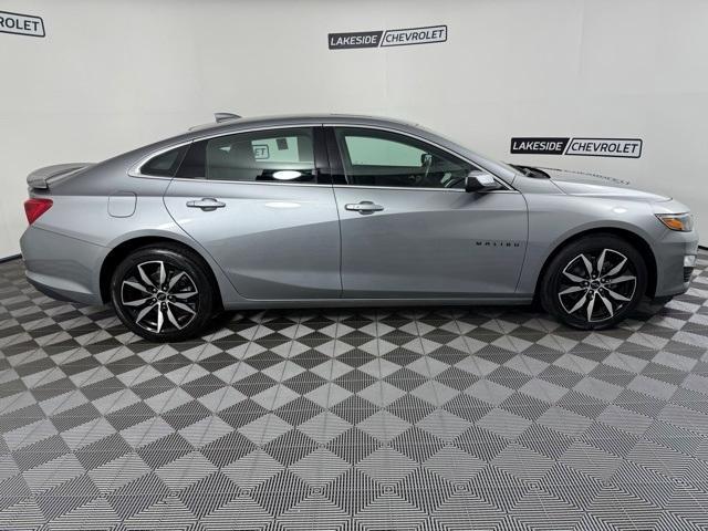 used 2024 Chevrolet Malibu car, priced at $23,345