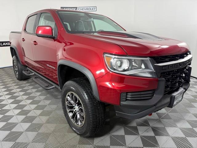 used 2021 Chevrolet Colorado car, priced at $32,993