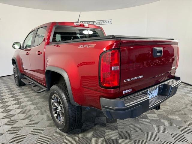 used 2021 Chevrolet Colorado car, priced at $32,993