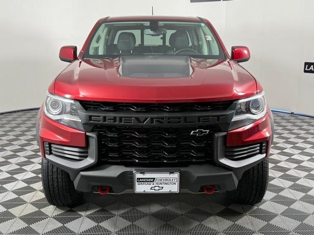 used 2021 Chevrolet Colorado car, priced at $32,993