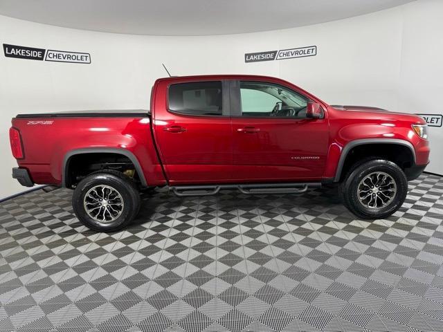 used 2021 Chevrolet Colorado car, priced at $32,993