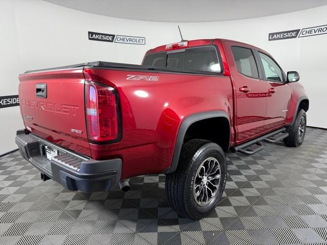 used 2021 Chevrolet Colorado car, priced at $32,993