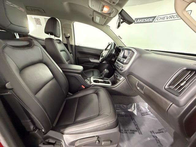 used 2021 Chevrolet Colorado car, priced at $32,993