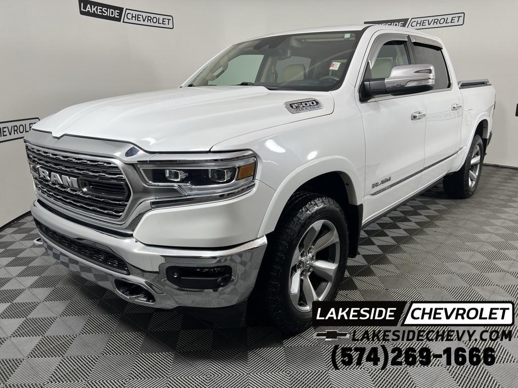 used 2021 Ram 1500 car, priced at $34,999