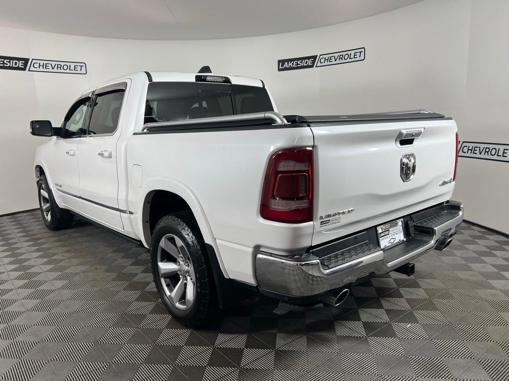 used 2021 Ram 1500 car, priced at $34,999