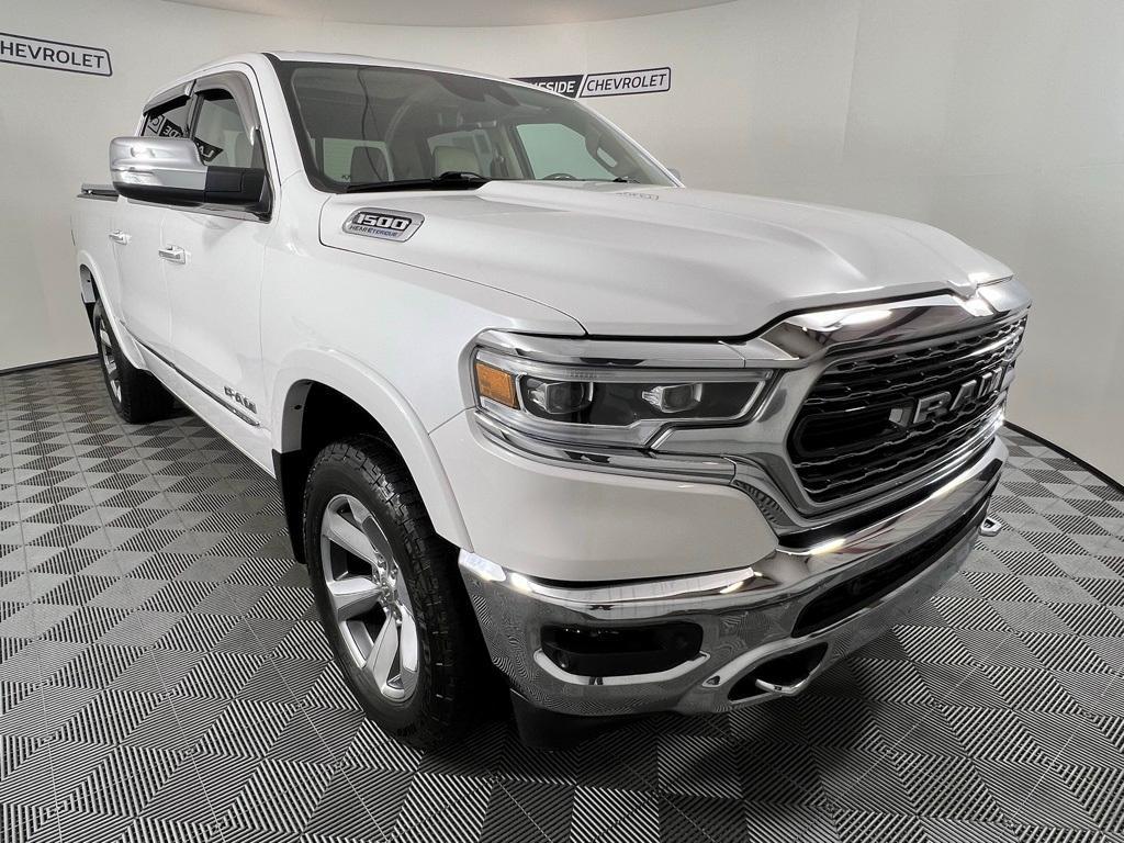 used 2021 Ram 1500 car, priced at $34,999