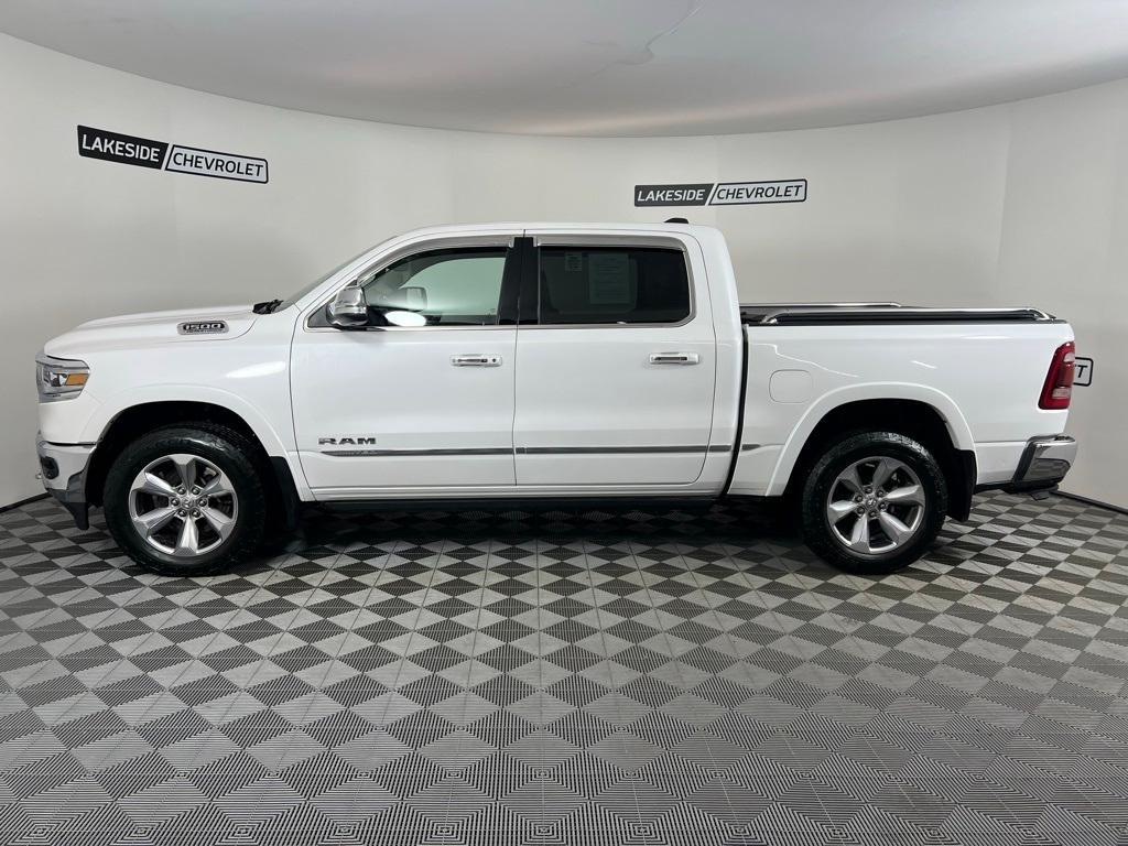 used 2021 Ram 1500 car, priced at $34,999