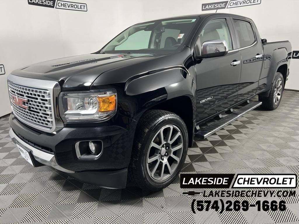 used 2019 GMC Canyon car, priced at $25,495