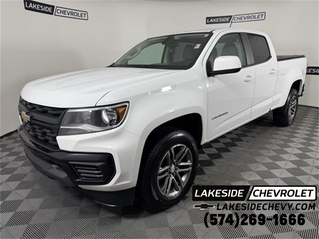 used 2022 Chevrolet Colorado car, priced at $18,999