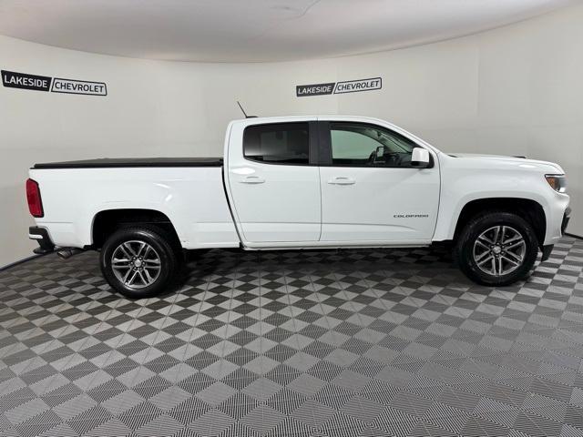 used 2022 Chevrolet Colorado car, priced at $18,999